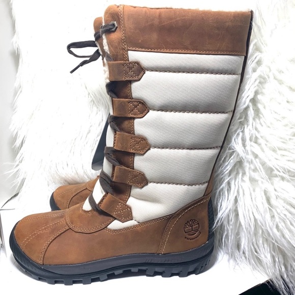 New Timberland Mount Hayes Tall Boots - Picture 8 of 8